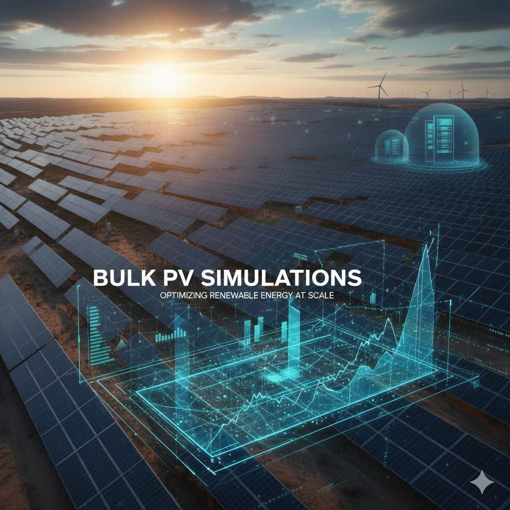 Bulk Data Simulation for Solar Company